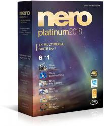 nero platinum 2018 video editing software